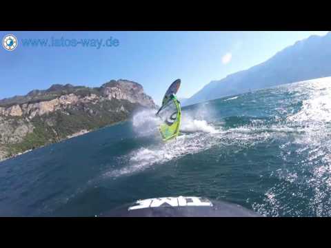 Windsurfing Gardasee - Backloop Al Pra
