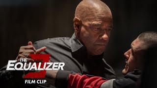 The Equalizer 3 - 9 Seconds Clip - Only In Cinemas Now