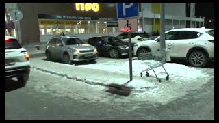 Одна из точек в Питере, где созданы петли для Водителей. Эти системы в городе 
