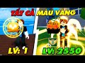 ZENO Ăn Tất Cả Trái Ác Quỷ Vũ Khí Màu Vàng Mạnh Nhất Trong Blox Fruit Noob To Pro