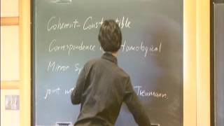 Coherent-constructible correspondence and homological mirror symmetry 