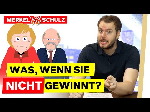 MERKEL vs SCHULZ: Was, wenn sie NICHT gewinnt?
