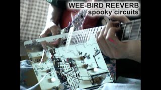 Video thumbnail for SPOOKY CIRCUITS ~ WEE-BIRD REEVERB (ft. BUFF GINGER) by spooky circuits ~ policomb