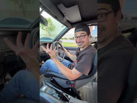 Thumbnail for This is how you drive a MANUAL ELECTRIC CAR … using a 1986 Toyota AE86 EV prototype 🫡 by Toyota AE86, Toyota, Toyota AE, Car, Toyota EV Prototype