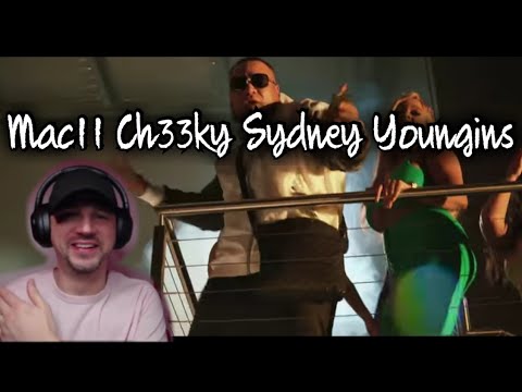 Mac11 - Ft Ch33ky68 & Sydney Yungins - MY TEAM FRESH (Official Music Video) - UK Reaction