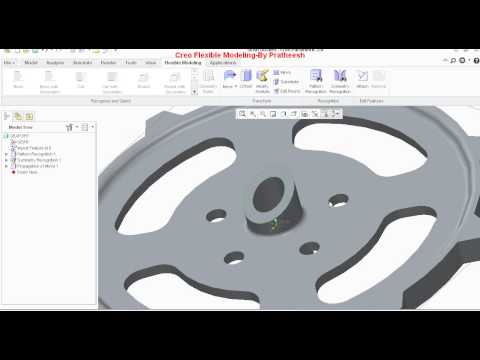 Creo Flexible Modeling Demo
