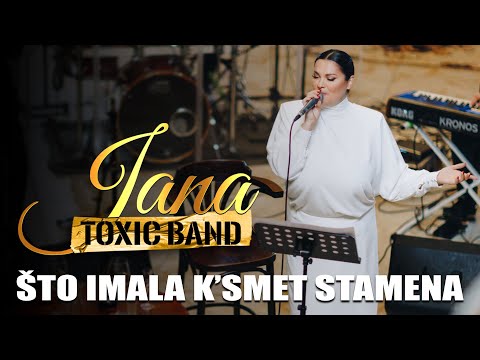 Jana & Toxic Band - Sto imala k'smet Stamena (Cover 2023)
