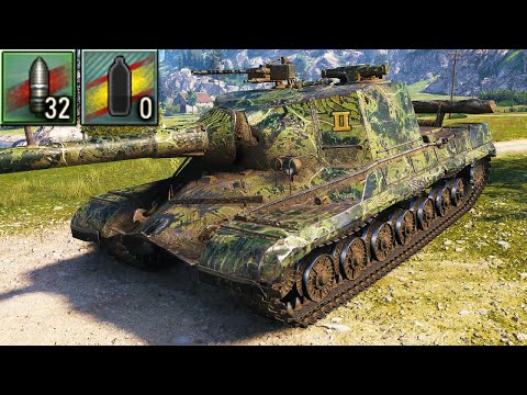 Object 268 - RARE PLAYER #17 - World of Tanks