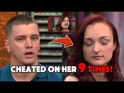 He Admits to Cheating on His Wife 9 Times – The Shocking Confession