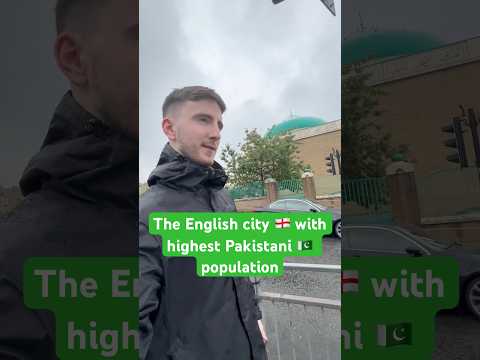 British city 🇬🇧 with most Pakistani 🇵🇰 residents #bradford #english #muslim #pakistani