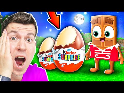 Открой киндер-сюрприз 2020