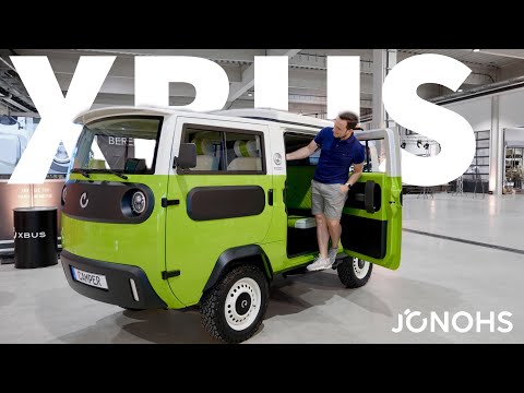 Xbus 2022 Ersteindruck - elektrischer Camper, Kleintransporter, Bus und vieles mehr!