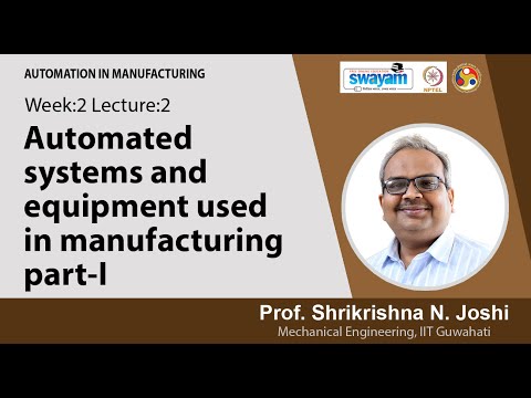 Automation in Manufacturing Intro Video