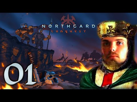 Hirsch-, und Bär Clan auf dem Vormarsch! | Northgard - Koop Eroberung