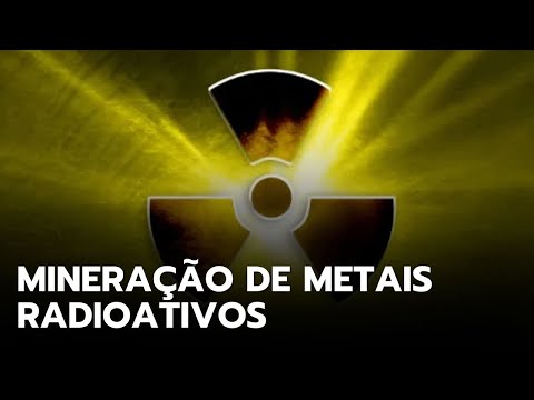 O quadro Bastidores da Mineração apresenta curiosidades sobre os metais radioativos