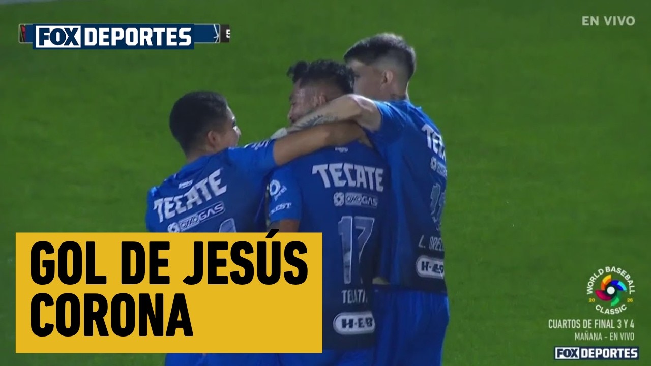 ⚽😎 GOL DE JESÚS CORONA | Juárez 0-2 Rayados | Jornada 11 | Liga MX