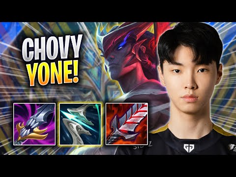 CHOVY IS A GOD WITH YONE! - GEN Chovy Plays Yone MID vs Karma! | Season 2023