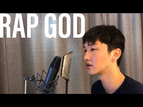 Godzilla 보다 커버하기 어려운 곡이 있다?ㅣEminem - Rap God