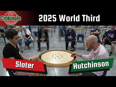 2025 World Crokinole Championship Third Place Slater VS Hutchinson