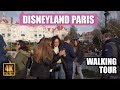 【4K】Disneyland Paris Walking Tour | Chessy, France