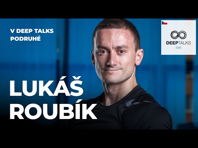 DEEP TALKS 121: Lukáš Roubík – Odborník na výživu a zdravý životní styl