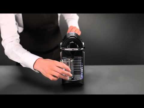 Nespresso Pixie: How To - Cup Size Programming