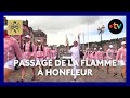 JO Paris 2024 : revivez le passage de la flamme olympique à Honfleur