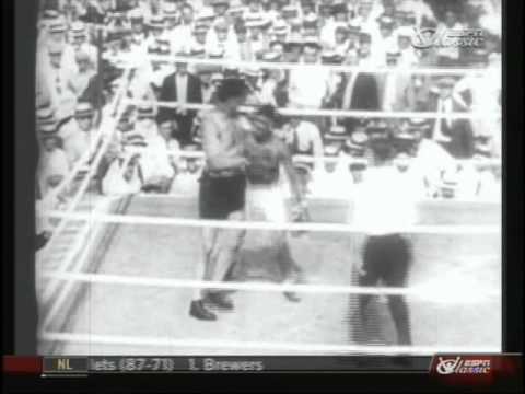 Jack Dempsey and Jess Willard 1919