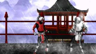 Mortal Kombat - Cyber Realm: Sky Temple Test