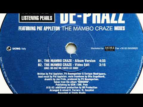 De-Phazz feat. Pat Appleton • The Mambo Craze (Video Edit) (1999)