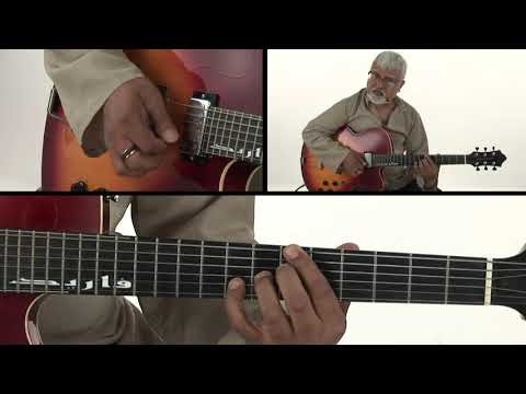 Jazz Comping Guitar Lesson - The Tritone Sub - Principle 4- Fareed Haque