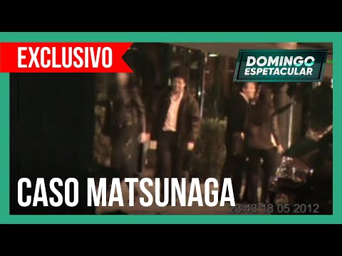 Exclusive: Domingo Espetacular has access to never-before-seen images of the Elize Matsunaga case.