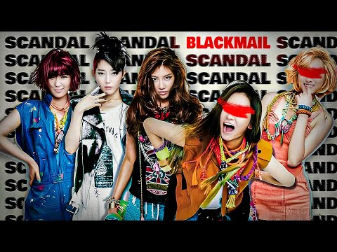 The Forgotten Girl Group That Almost Killed Big Hit | The Shocking Fall of GLAM