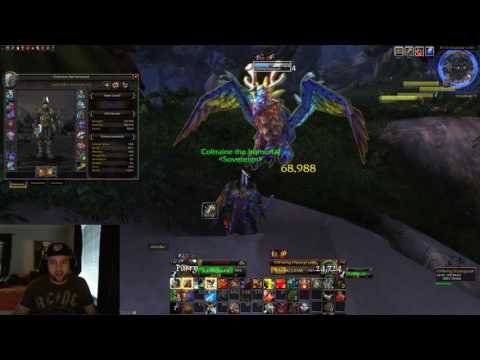 Coltraine's Super Secret 7.1 Human Prot Warrior Haste Trick!!!