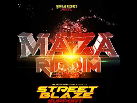 KG Man - Wine Pon It (MAZA RIDDIM - WMG LAB REC.) 2013