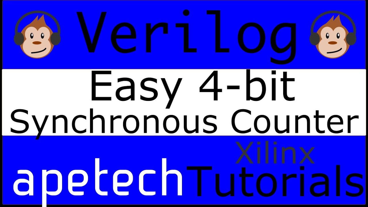CSULB CECS 201 : Making a 4 bit Synchronous Counter