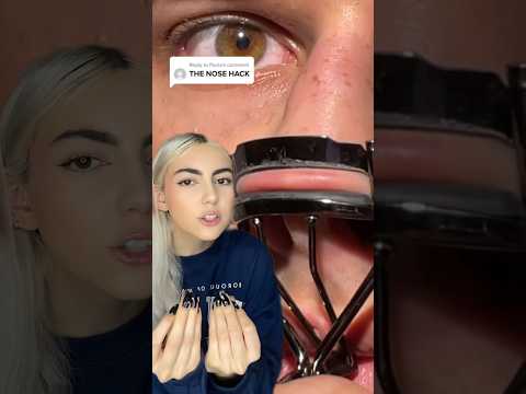 Contour con enchinador de pestañas?😳😳 #contour #maquillaje #retodemaquillaje