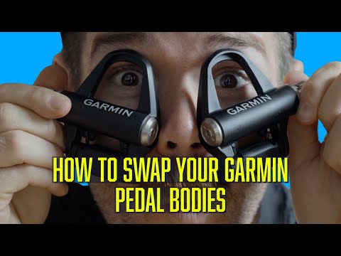 HOW TO CONVERT THE PEDAL BODIES ON YOUR GARMIN RALLY PEDALS