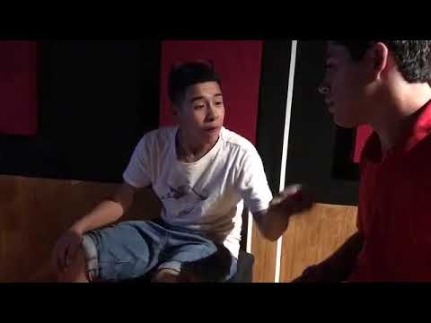 Kevin Martes 13 Vs. Mala Lexe [☆Freestyle en el estudio☆]
