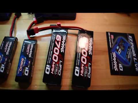 Traxxas LIPO Batteries and Chargers - What I use!