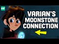 Varian S Blue Hair Streak His Connection To The Moonstone Explained Tangled The Series Theory