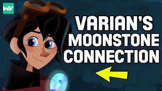 Varian’s Blue Hair Streak: His Connection To The Moonstone Explained! (Tangled The Series Theory)