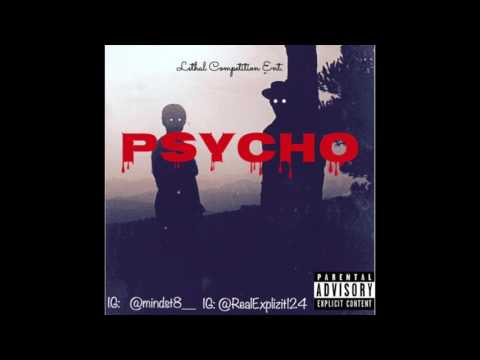 PSYCHO! - Explizit x M!ND$T8 (Prod. By YoungForever)