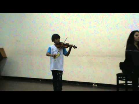 Canção Francesa- folclore Samuel Smith- Método Suzuki (viola)