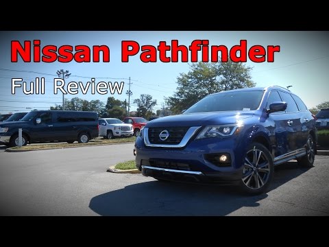 2017 Nissan Pathfinder: Full Review | S, SV, SL & Platinum