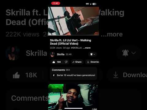 SKRILLA X UZI VERT / Walking Dead (Music Video) 🐐🔪🩸🧟‍♂️