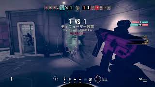 #14 【レインボーシックスシージ】実況　マルチプレイ