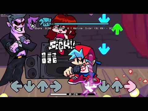 FNF Vs Sonic.exe V3 File Extensions mimic song charted (why did i do this)