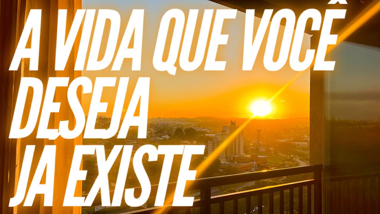 VOCÊ NÃO ATRAI O QUE VOCÊ QUER! VOCÊ ATRAI O QUE VOCÊ É!
