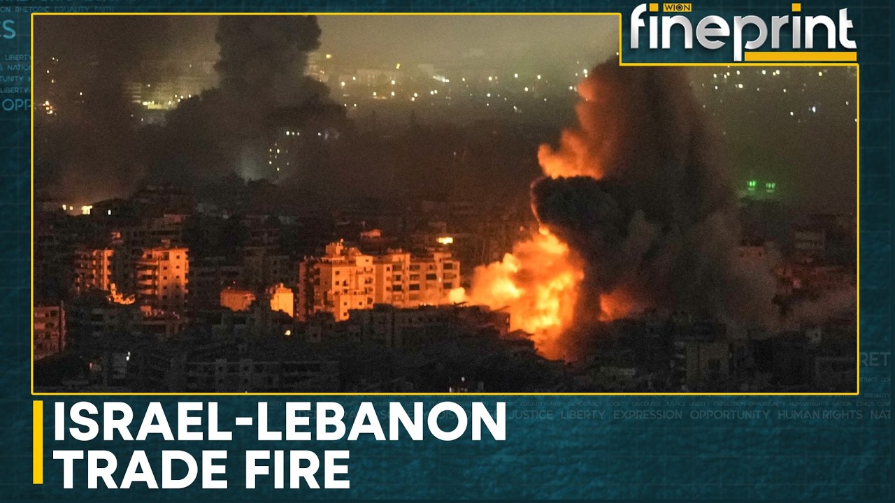 Israel-Hezbollah War: Israel Hits Multiple Targets In Southern Lebanon, Casualties Mount | WION
